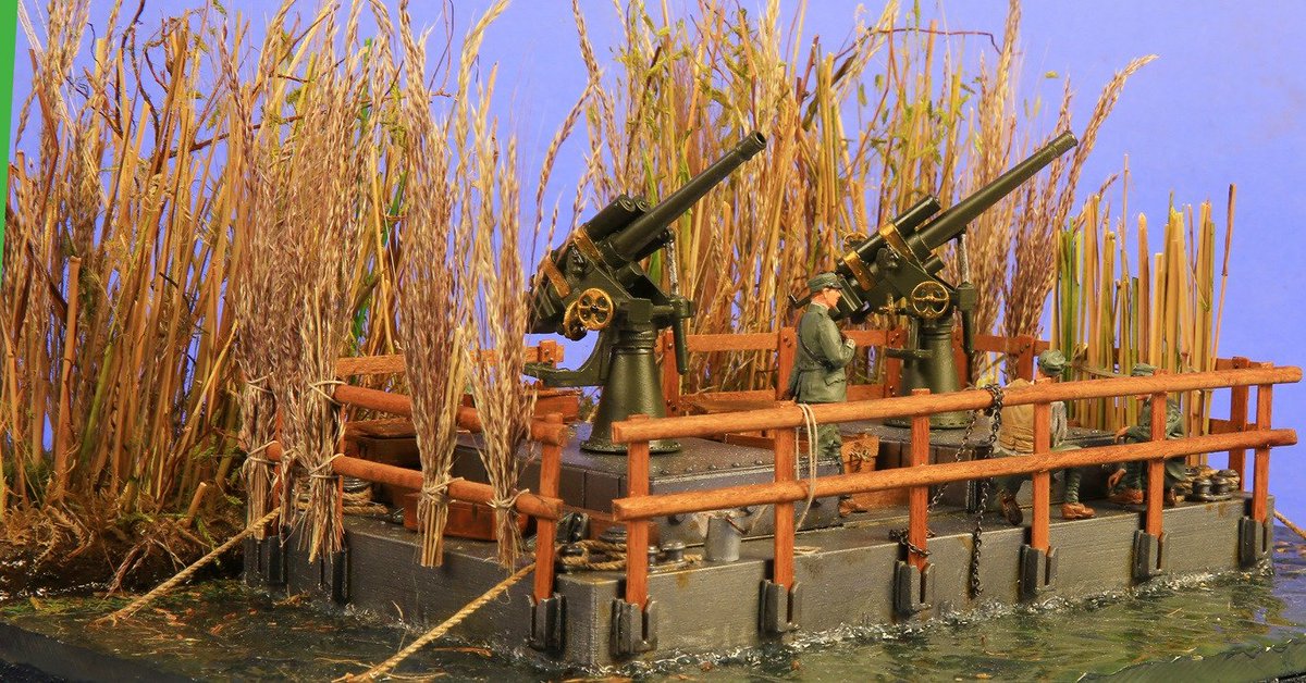 WIP3D_'s tweet photo. Ponte armato "Raganella"
1/35th scale
AVAILABLE❗
#scale35 #stampanti3dmodena #3d #wip3d #3dprinted #3dprint #3dprinting #stampa3d #modellismo #resinmodel #resinkit #scalemodel #scalemodeling #scaleminiature #plasticmodel #modelkits #modelhobby #miniature #3dprintedmodel #diorama https://t.co/7XBn5vKgnC