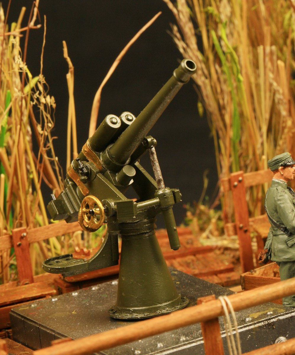WIP3D_'s tweet photo. Ponte armato "Raganella"
1/35th scale
AVAILABLE❗
#scale35 #stampanti3dmodena #3d #wip3d #3dprinted #3dprint #3dprinting #stampa3d #modellismo #resinmodel #resinkit #scalemodel #scalemodeling #scaleminiature #plasticmodel #modelkits #modelhobby #miniature #3dprintedmodel #diorama https://t.co/7XBn5vKgnC