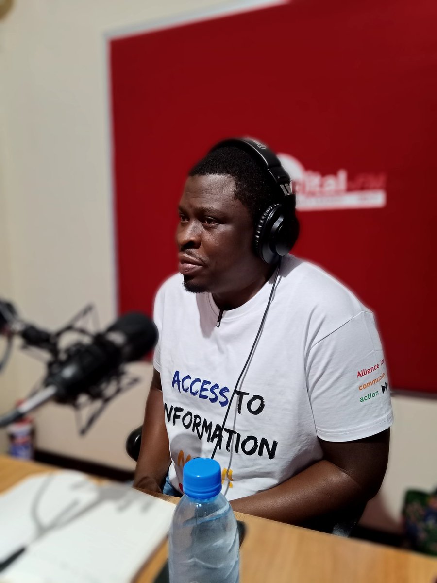 Tune in now and join <a href="/chandaMWIKO/">chanda MWIKO🇿🇲🇿🇦</a> on #TheBigIssue as he talks to Alliance for Community Action Zambia, Programmes Manager - #Jimmy_Maliseni about Governance &amp; Development Matters in Zambia