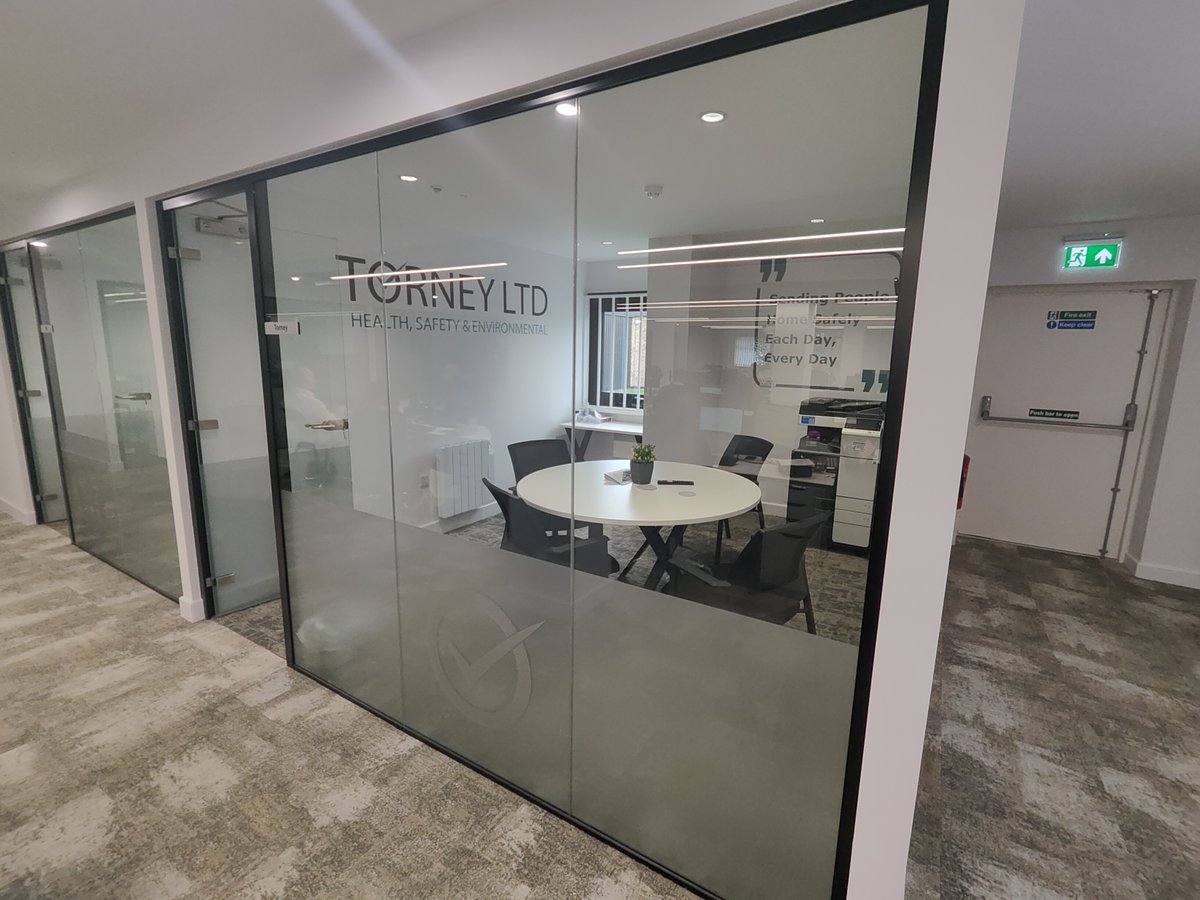 TorneyLtd's tweet photo. New office alert! 🚨

We have moved into our shiny brand new office and we couldn't be more pleased with it!

What do you think?

#newoffice #growth #healthandsafety https://t.co/FLGlokjwzX