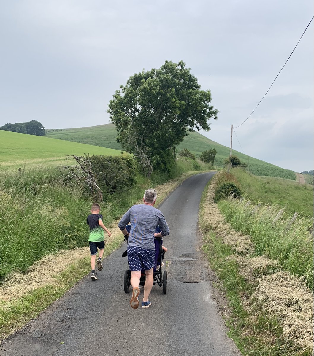 embrace_sm's tweet photo. To celebrate #worldmed13lday we're taking on a 13k run whilst pushing Tilly in her buggy.  All to raise money for #curemed13l!  Any donations are welcome: https://t.co/Cgxkc1fkqK https://t.co/ZH5wBaJ6Em