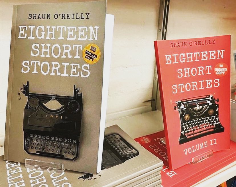 Shaun O'Reilly (@soreillymusic) on Twitter photo Both my books sitting proudly on the shelves down at <a href="/RoughTrade/">Rough Trade</a> 📚
Grab a copy here: linktr.ee/soreillymusic Both my books sitting proudly on the shelves down at <a href="/RoughTrade/">Rough Trade</a> 📚
Grab a copy here: linktr.ee/soreillymusic
