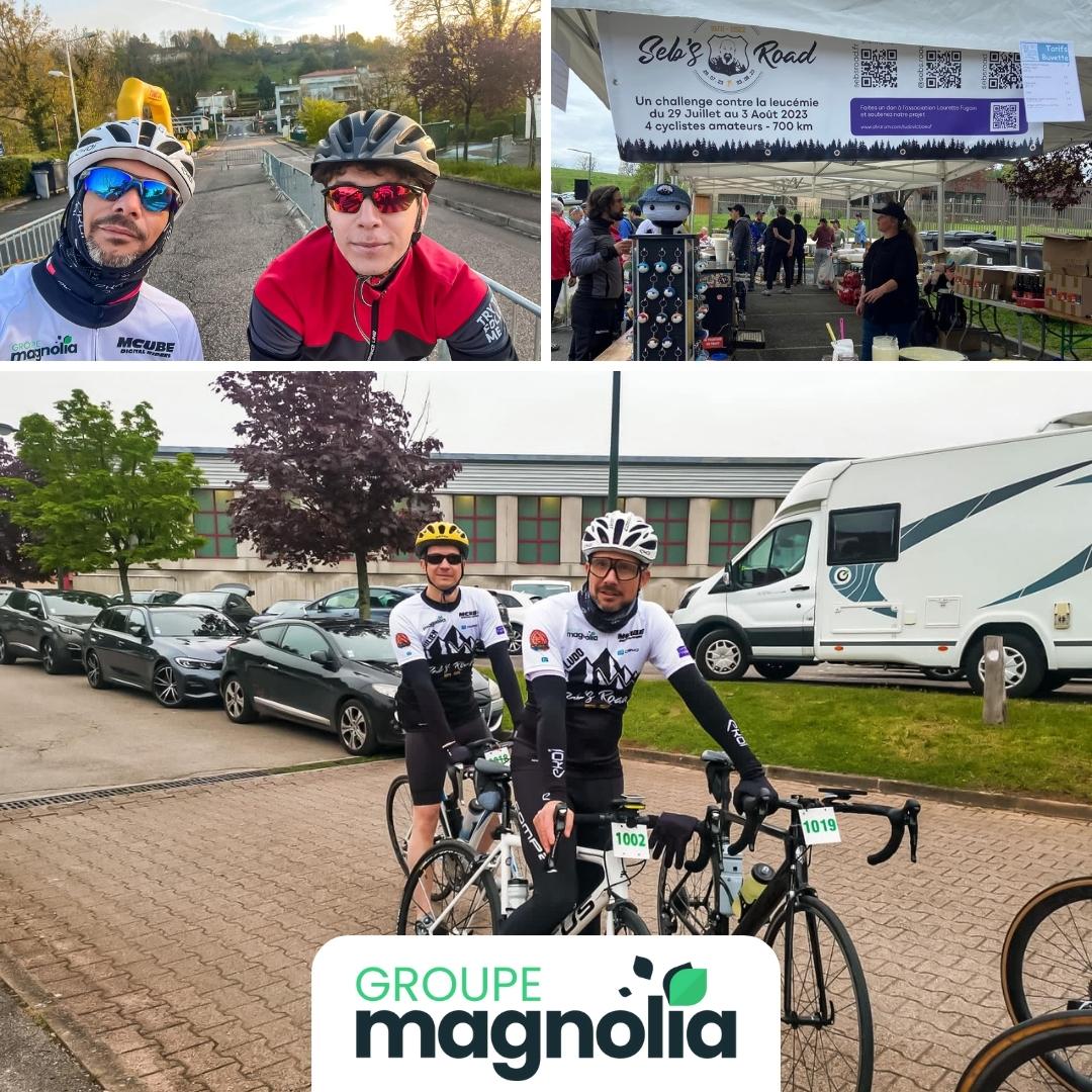 ✨ Nous sommes fiers d’être partenaire sur le parcours en vélo Seb's Road qui collecte des dons en mémoire de Sébastien décédé à la suite d’une leucémie. 

💪 Faites vous aussi un don pour soutenir cette cause importante : alvarum.com/ludovicboeuf

#Teamwork #Insurtech #Soutien