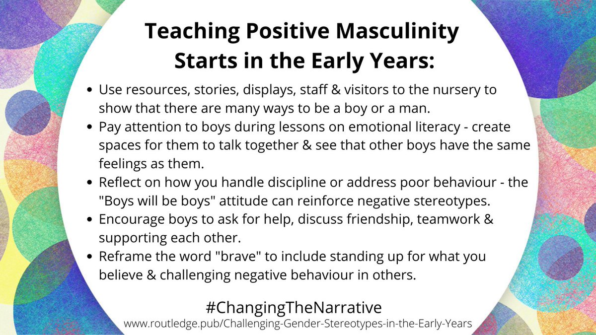 Challenging Gender Stereotypes tweet media