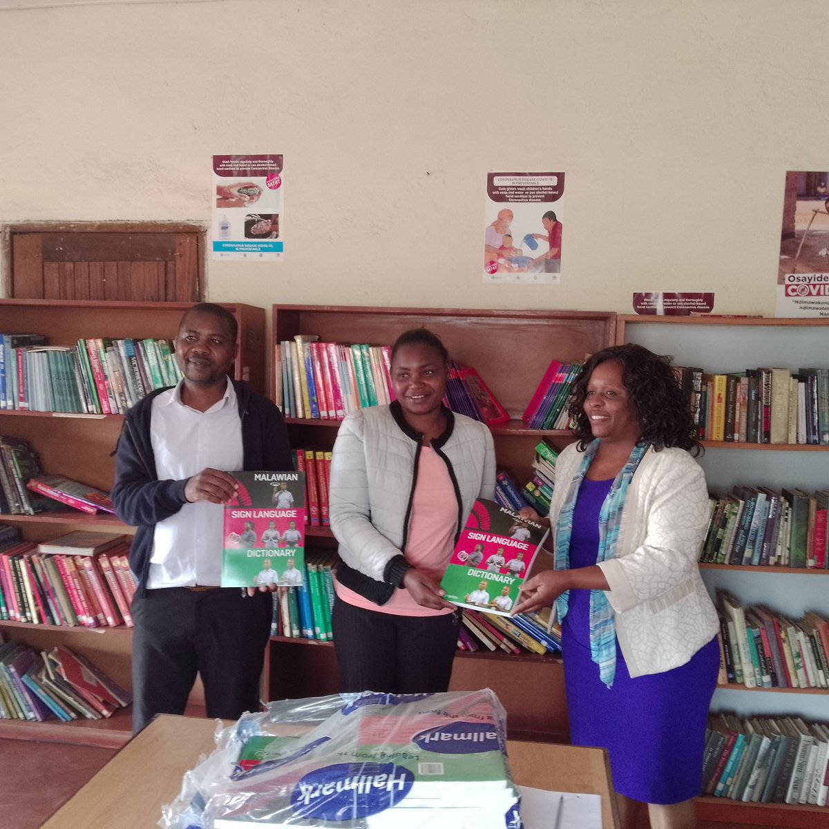 Malawi National Association of the Deaf (MANAD) tweet media