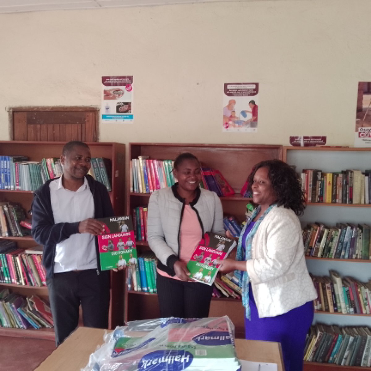 Malawi National Association of the Deaf (MANAD) tweet media