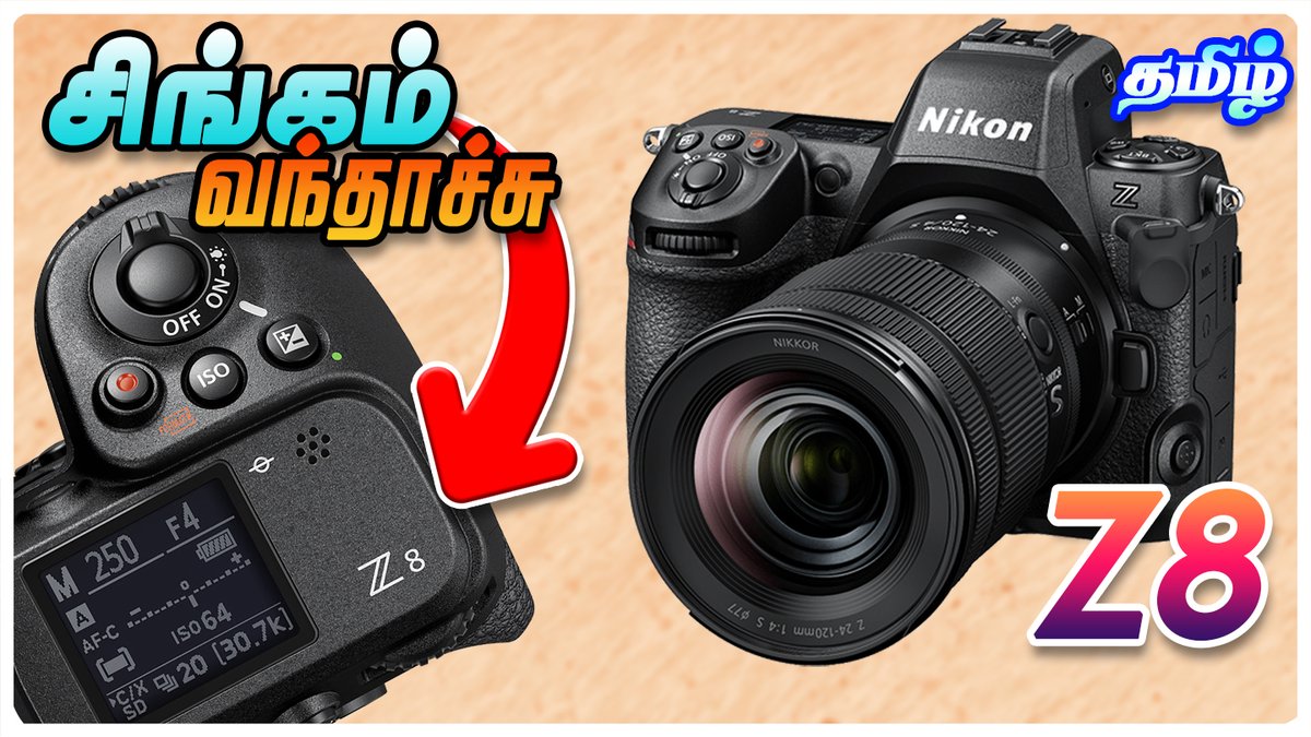 dhilipYo's tweet photo. @NikonIndia Ready. Action. Newly introduced Nikon Z8. The Ultimate Hybrid camera. As a Nikon shooter we love to see the beast in action. Z9 in smaller body....https://t.co/pO5xUdzBJM https://t.co/ST4Jl5YZBC