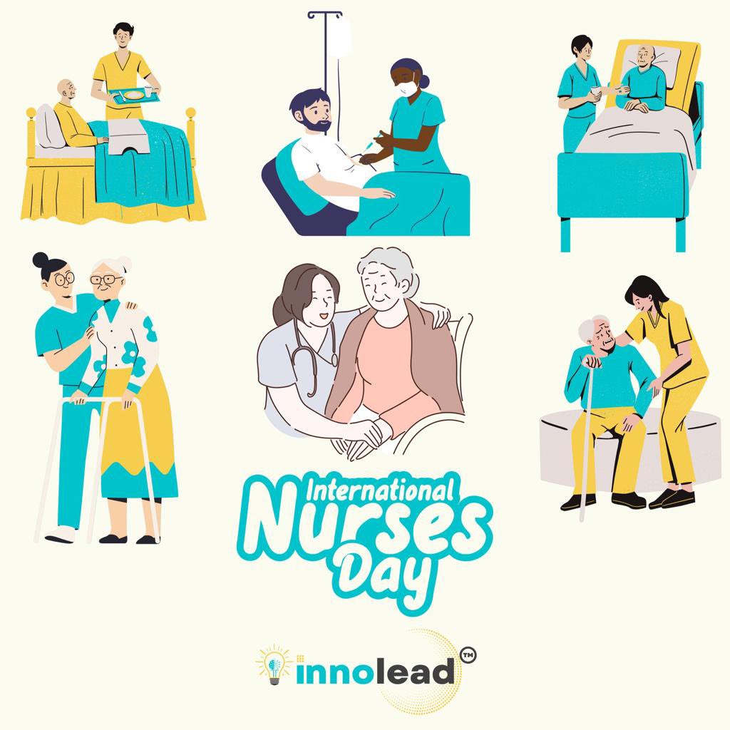 Celebrating the Heart and Soul of Healthcare: Nurses are the backbone of the healthcare system, and today we celebrate their hard work and unwavering commitment to patient care. 

Happy International Nursing Day 

#nursesforpeace #indcharter #ind2023