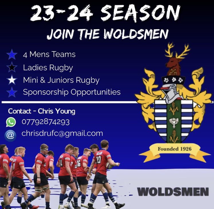 @WoldsWeekly @YorkshireRugby @NORTHRUGBY1