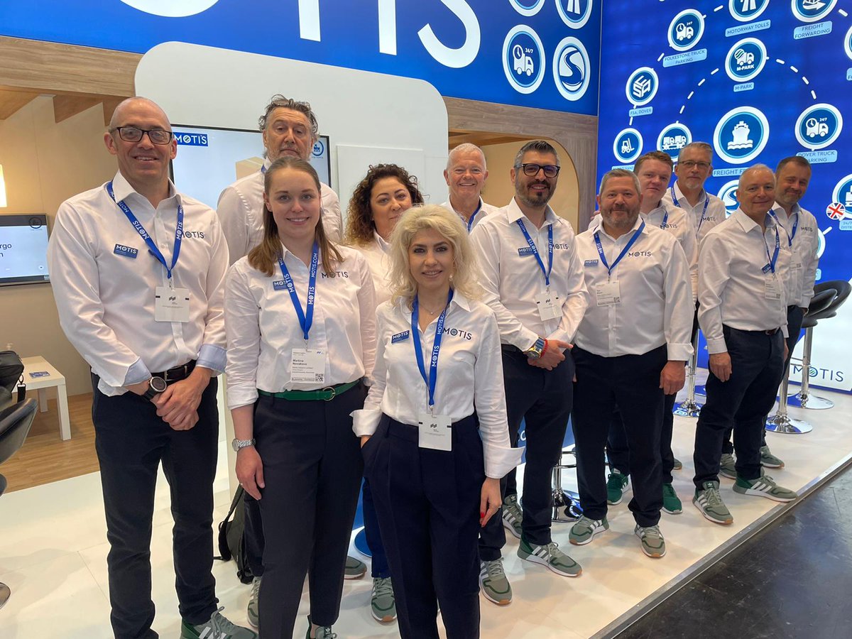 motisireland's tweet image. Day three of the Transport Logistic trade show in Munich, and it&apos;s your last chance to come and meet the Motis team at Stand 335, Hall B3! Don&apos;t miss out on this opportunity to connect with our experts and see what we can do for you. #TransportLogistic #SmartFreight #Motis