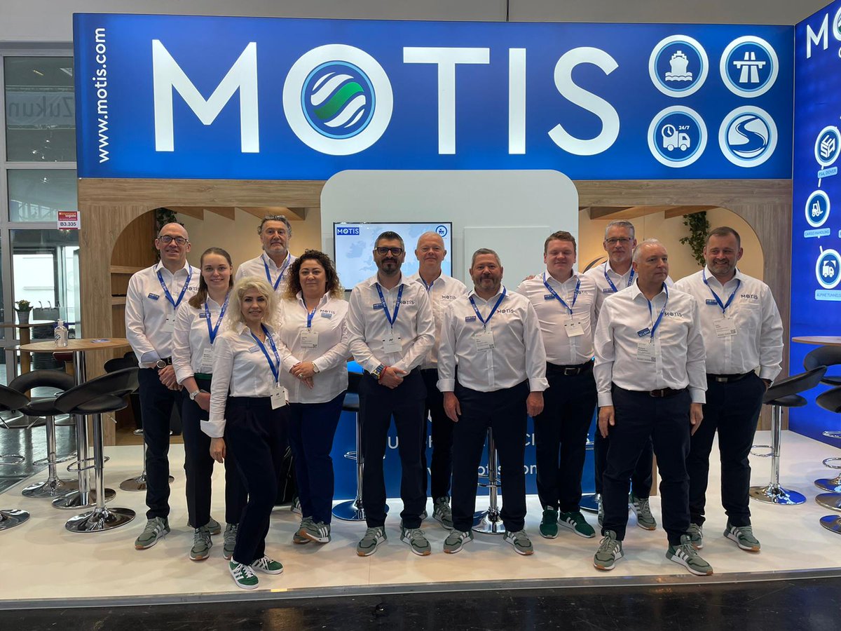 motisireland's tweet image. Day three of the Transport Logistic trade show in Munich, and it&apos;s your last chance to come and meet the Motis team at Stand 335, Hall B3! Don&apos;t miss out on this opportunity to connect with our experts and see what we can do for you. #TransportLogistic #SmartFreight #Motis