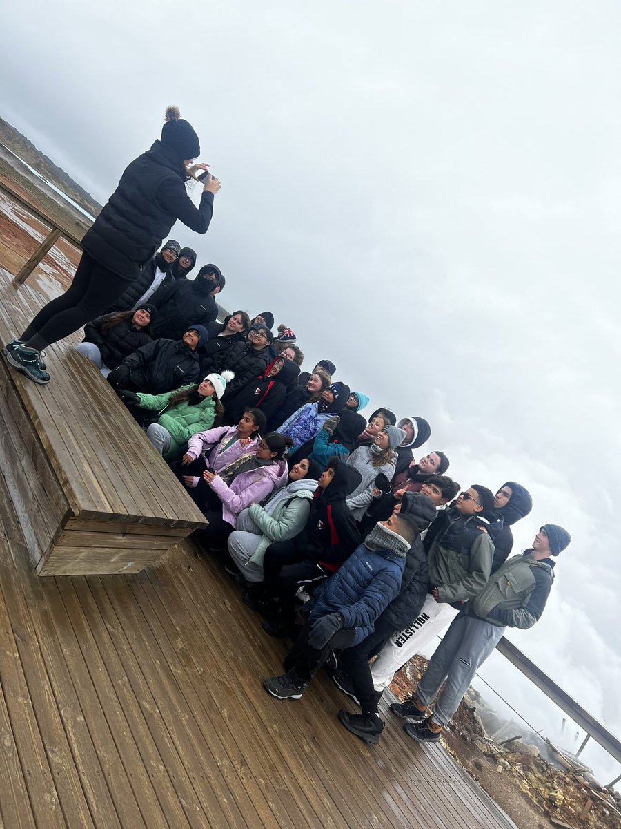 DESCGeography's tweet photo. Team Iceland, Day One! 🎉 🇮🇸
📍Fagradalsfjall, Gunnuhver Hot Springs, Eurasian plate 🌍 
#DESCtrips
#DESCtrips2023
#DESCIceland 
#GrowAtDESC https://t.co/3wtez7zvZA