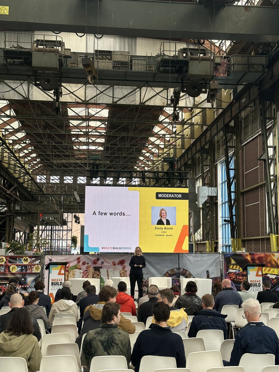 Here we go again! Day two at #WasteBuildZero23 is underway. We’re looking forward to another day of gaining invaluable insight and knowledge about the latest sustainable building practices, trends and technologies from innovative suppliers and inspirational speakers!