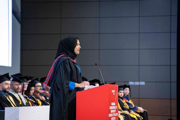 Virginia Commonwealth University College of the Arts in Qatar Commemorates Class of 2023 Graduation

#Qatarthebestplacetobe
#QatarBusiness #QatarOpportunity #qatar #qatarmediatv QNA
#VCUQatar #ArtsGraduation #Classof2023 #Commencement #QatarEducation