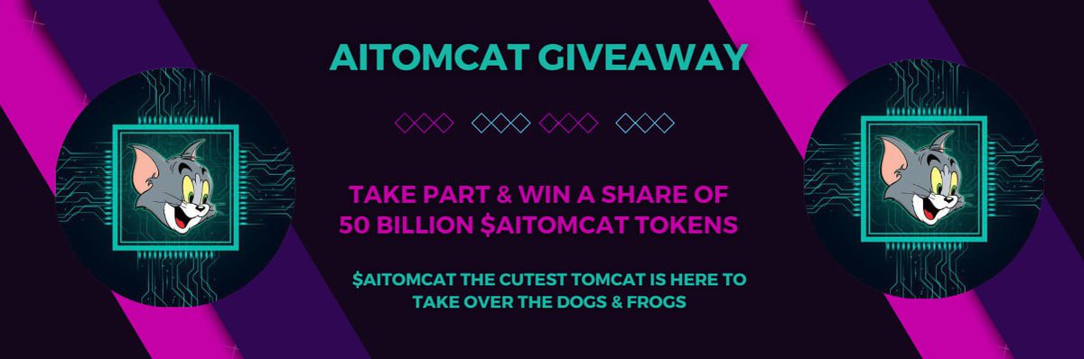 CryptoEarning17's tweet photo. 📣 AITOMCAT Airdrop Massive #Giveaway

🎁 Total Airdrop Pool 50 Billion $AITOMCAT Tokens

To Enter:
✅ Follow @Aitomcat_
✅ Like &amp; RT Tag 3 Friends 
✅ Finish tasks
https://t.co/iWb1V2W9Ik

#Airdrop #Crypto #AirdropCrypto #airdrops https://t.co/eL9FgMDWOk