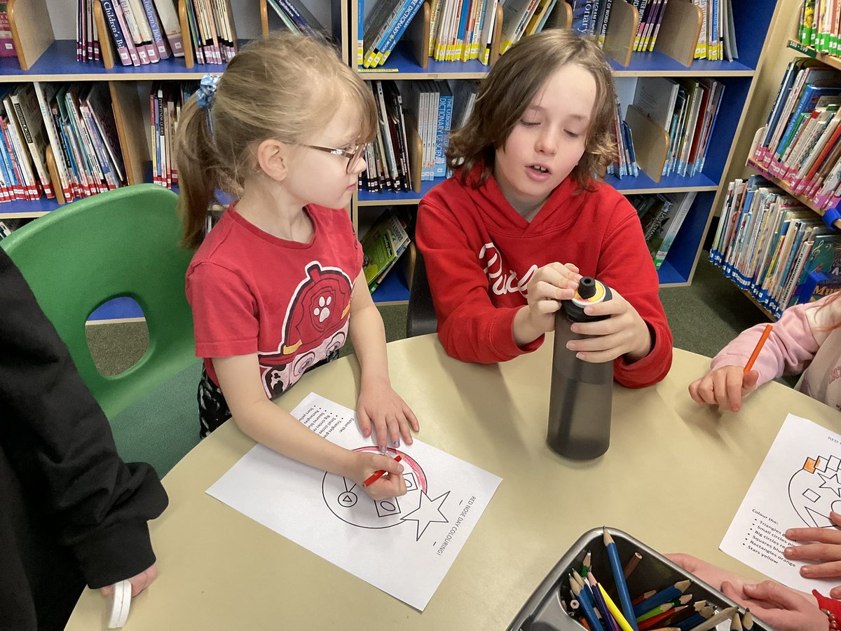 bps_Y1's tweet photo. Year 1 love to get together with their Year 5 maths buddies on a Friday!
#mathsbuddies #ltfot #RRS https://t.co/kF3CwzVlcO