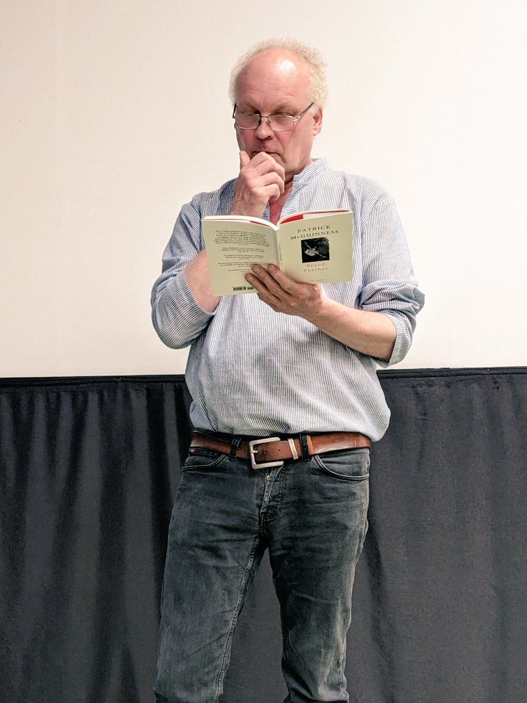 naushsabah's tweet photo. My pics make this look like very serious poetry business but there was a full house and lovely vibe last night celebrating the publication of Caliban (@daregalepress) and Blood Feather (@JonathanCape) at @margaretstreet. A real pleasure to play host. 😊 https://t.co/yQ6nZnbTMl