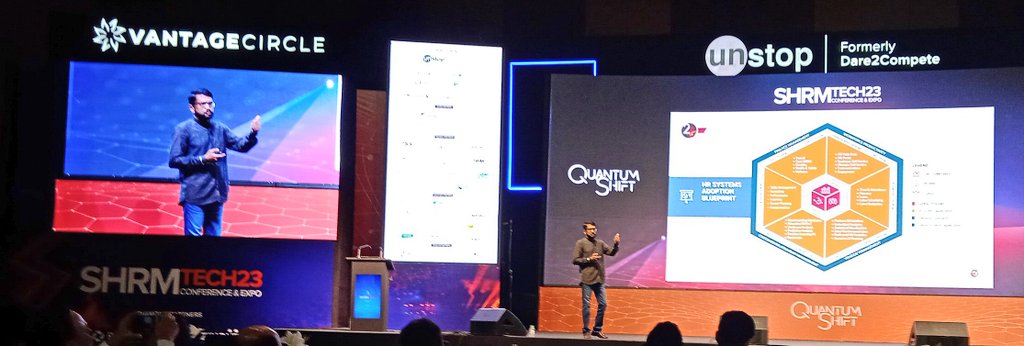 GautamGhosh's tweet photo. 80% of buyers are looking to buy. Satisfaction with existing vendors says @NUESTAmol
#SHRMTECH23 https://t.co/rTPeee2D04