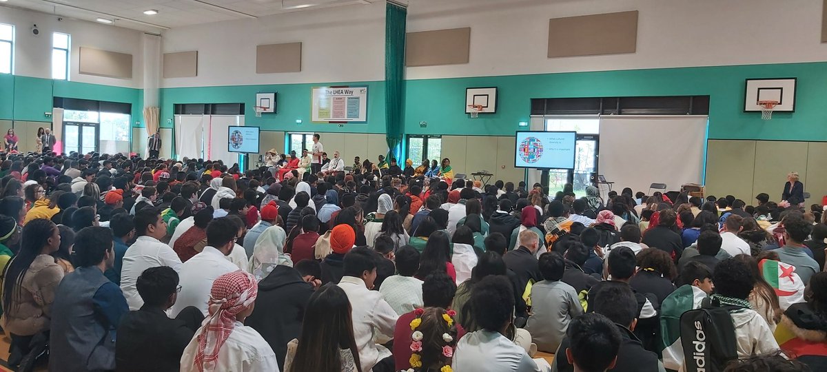 Lynch Hill Enterprise Academy on Twitter "It's Culture Day! Students