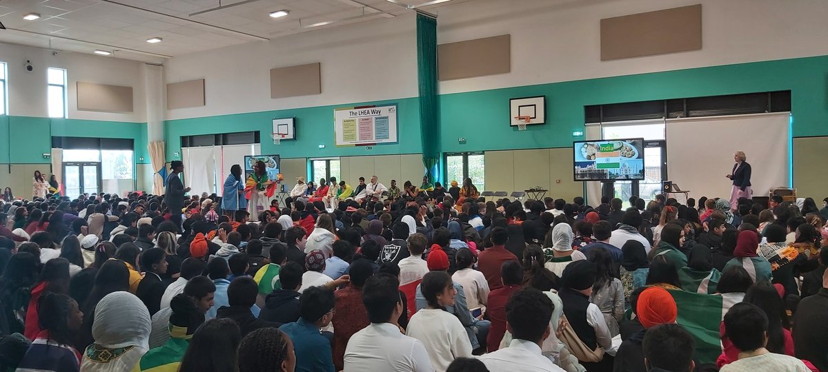 Lynch Hill Enterprise Academy on Twitter "It's Culture Day! Students