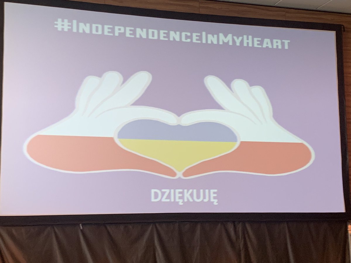 Russian military units that have invaded Ukraine are engaging civilians, killing children &amp; perpetrating numerous war crimes. Dr Izhytska bears witness by sharing evidence. #CEEM23