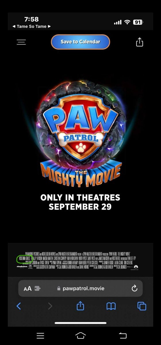 PawPawFanFan05's tweet photo. These are the known casts for "PAW Patrol: The Mighty Movie" for now. Skye is confirmed to be voiced McKenna Grace as you can see in the poster that her name is in the first line in the casting section.

#PAWPatrol #PAWPatrolTheMightyMovie https://t.co/ALPcdjC8ok