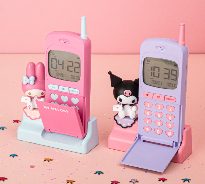 comwoori's tweet image. 595번째 이벤트 입니다

이번에는 산리오 탁상시계로 진행하겠습니다!

마이멜로디, 쿠로미 중에서 원하시는 제품을 선택해 주세요! 

팔로우 + 리트윗 해주신 분들 중 한분 추첨해서 드리겠습니다!

5월 18일 목요일에 추첨하겠습니다! 

(제품 정보는 타래에 있습니다)