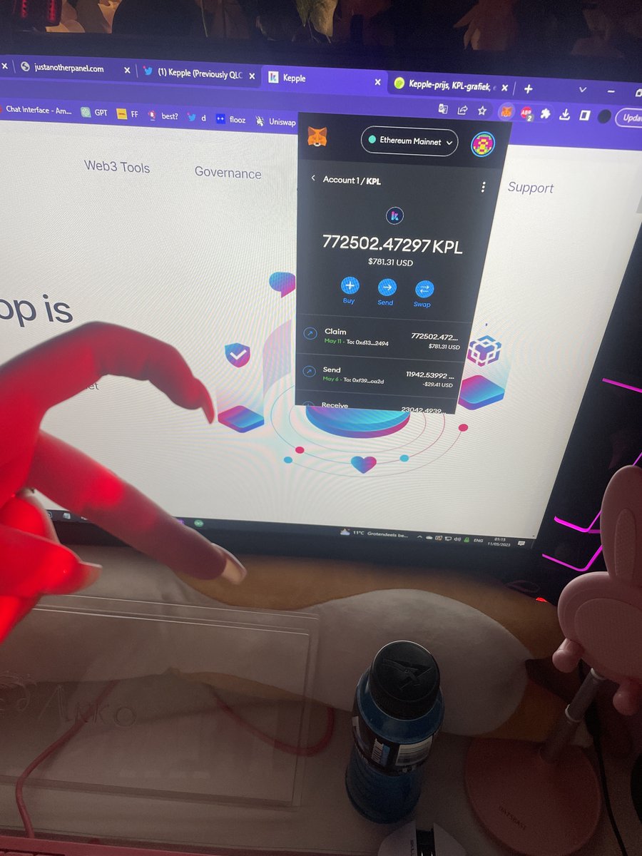 missed out on $PEPE? missed out on $ARB?

#KEPPLE their airdrop just went live...heard it might go x100 🤭
🔗 kepple.info

#PEPE $PEPE $BEN #MILADY $JASMY #CAPO $CAPO $QNT #TearsOfTheKingdom #PulseChain #crypto #Bitcoin #Tate #CEO <a href="/elonmusk/">Elon Musk</a> #BAYC #MAYC #NFTs $ETH