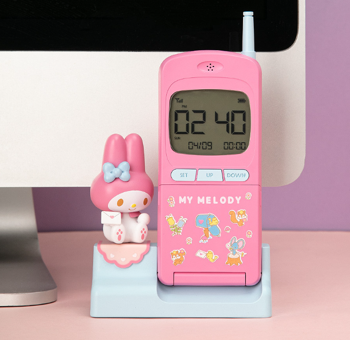 comwoori's tweet image. 595번째 이벤트 입니다

이번에는 산리오 탁상시계로 진행하겠습니다!

마이멜로디, 쿠로미 중에서 원하시는 제품을 선택해 주세요! 

팔로우 + 리트윗 해주신 분들 중 한분 추첨해서 드리겠습니다!

5월 18일 목요일에 추첨하겠습니다! 

(제품 정보는 타래에 있습니다)