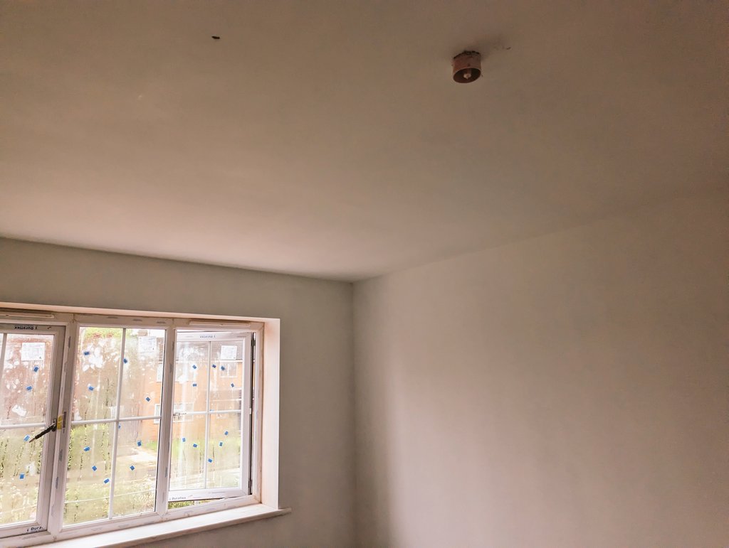 WrexhamPlaster's tweet image. It's not often we get to see our work painted. Lots of hard work done this week!.
For a no obligation free quote please send us a DM