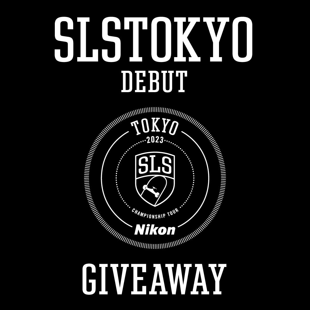 SLSTOKYO's tweet photo. 【#SLSTokyo 初開催！スケートボード デッキプレゼントキャンペーン】
第1戦SLS CHICAGOに参戦したスケーターのサイン入りスケートボード デッキを抽選で3名様にプレゼント🎁

【応募期間】
5/12(金)18:00 ～ 5/30(火) 23:59まで

【応募方法】
① @SLSTOKYO をフォロー
② この投稿をいいね💛&amp;RT https://t.co/Z6258eovHl