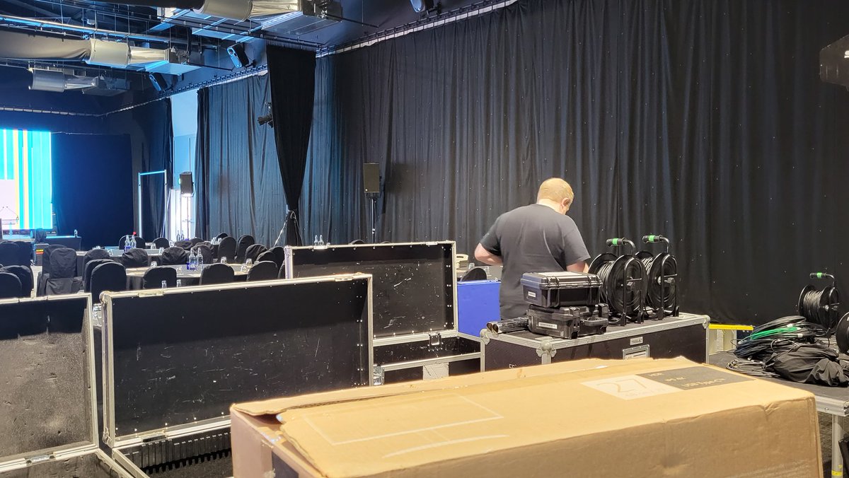 All set for .<a href="/SSTAtradeunion/">SSTA</a> Congress 2023 which starts this morning <a href="/CrieffHydro/">Crieff Hydro Hotel</a>