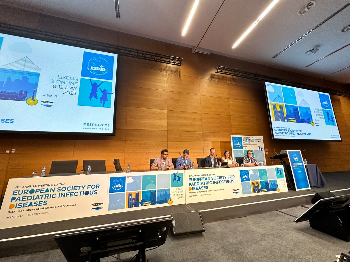 St George's Vaccine Institute (@stgeorges_vi) on Twitter photo Professor Paul Heath, Dr Simon Drysdale, and Anna Calvert from our team led a Research session at <a href="/ESPIDsociety/">ESPIDSociety</a> 2023 on:
"Maternal Vaccination: Policy and Practice"
Amazing work from our team 👏
#ESPID2023 <a href="/ESPIDsociety/">ESPIDSociety</a> Professor Paul Heath, Dr Simon Drysdale, and Anna Calvert from our team led a Research session at <a href="/ESPIDsociety/">ESPIDSociety</a> 2023 on:
"Maternal Vaccination: Policy and Practice"
Amazing work from our team 👏
#ESPID2023 <a href="/ESPIDsociety/">ESPIDSociety</a>