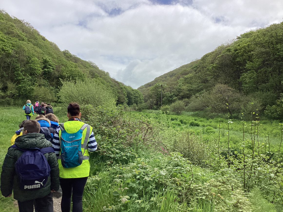 The weather held for Cl3 to take a trip into Boscastle &amp; what a beautiful morning we had! We field sketched as a geographer considering how Boscastle was rebuilt after the flood, &amp; looked at all of the flood defences mankind has put into place to prevent it from happening again.