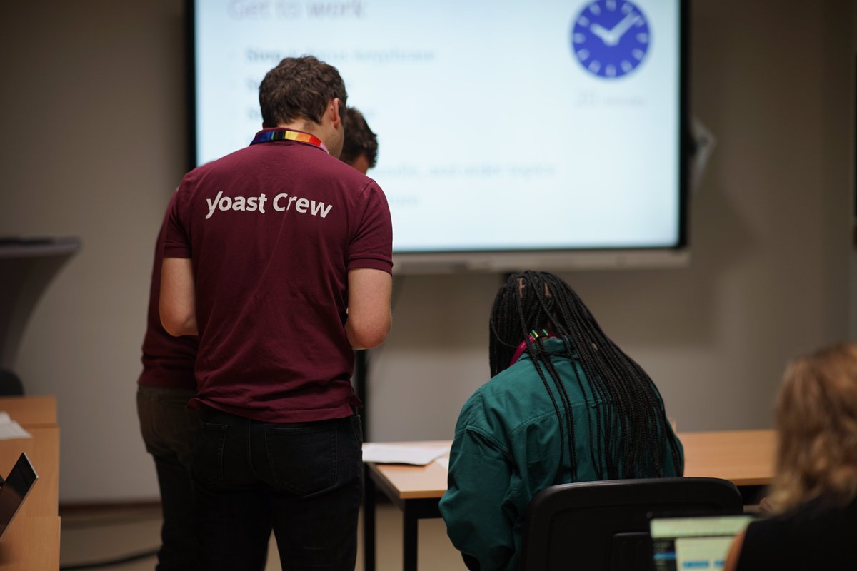Wow, what an awesome day we had yesterday! The Yoast team would like to thank all the attendees, speakers, sponsors, and partners who made #YoastCon2023 possible. We couldn't have done it without you! 💜