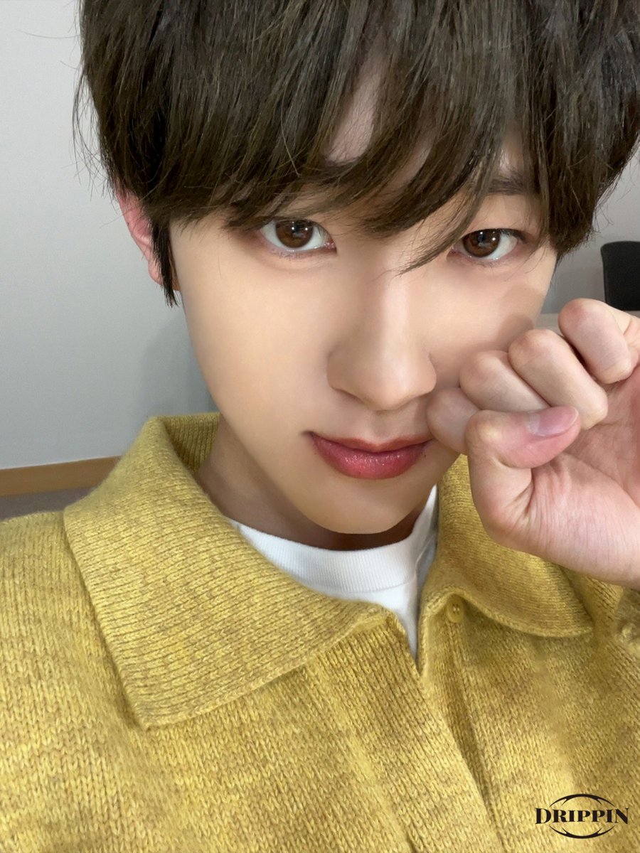DRIPPIN's tweet photo. [📸] #해피민서데이 #MS_Zip

선물 같은🎁 드리밍을 위한
밍쉬🐱 생일 기념 미공개 셀카 ♡´･ᴗ･`♡

드리밍도 선물 같은 하루 보내요 💝

#드리핀 #DRIPPIN #김민서 #KIMMINSEO https://t.co/3QVcUfCB0V