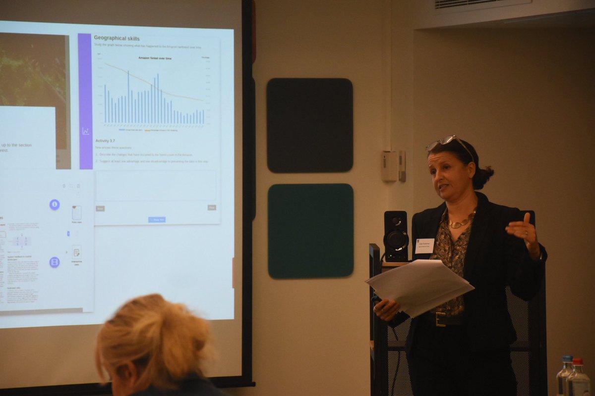 EADL (@myeadl) on Twitter photo Our first speaker of the day is Esther Chesterman, of <a href="/NEC_Education/">National Extension College</a> .
Esther gave a brilliant presentation on the issue of retention rates in distance learning and how they can be improved.
#onlinelearning #distancelearning #onlineeducation #eadl23 Our first speaker of the day is Esther Chesterman, of <a href="/NEC_Education/">National Extension College</a> .
Esther gave a brilliant presentation on the issue of retention rates in distance learning and how they can be improved.
#onlinelearning #distancelearning #onlineeducation #eadl23