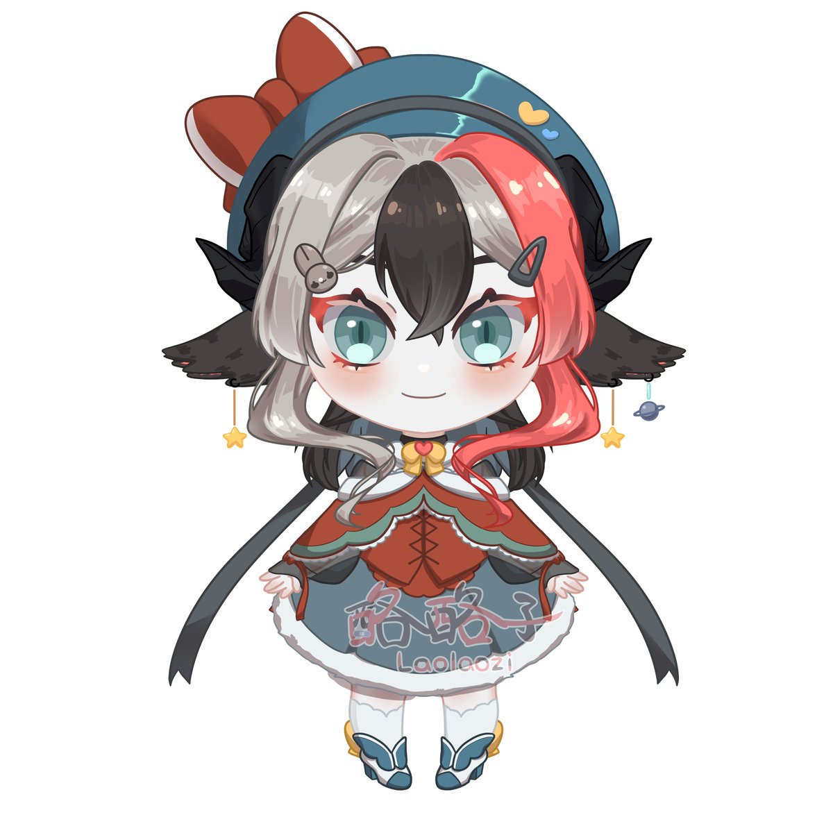 laolaozi0517's tweet image. 【Q版繪圖接案】
拜託大家救救吃土酪
目前無排單工期短
◆ Q版全身 NT1200↑
◆ Q版拆建立繪，價格須詳談
其他要求可私訊談
請大家幫忙轉推了🥺🥺

#接案 #Q版 #V皮 #繪圖