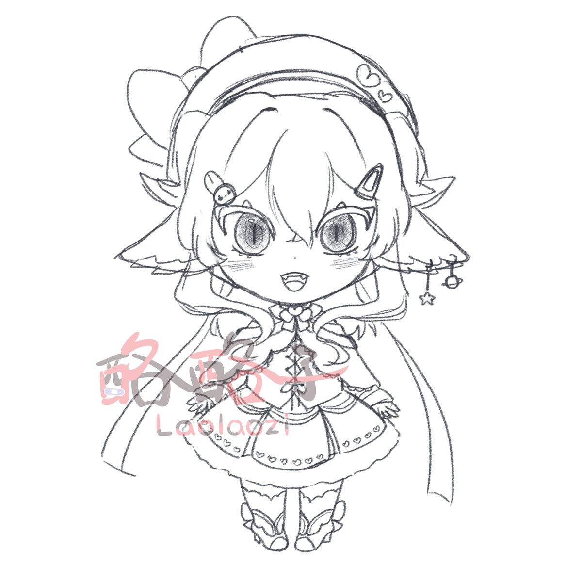 laolaozi0517's tweet image. 【Q版繪圖接案】
拜託大家救救吃土酪
目前無排單工期短
◆ Q版全身 NT1200↑
◆ Q版拆建立繪，價格須詳談
其他要求可私訊談
請大家幫忙轉推了🥺🥺

#接案 #Q版 #V皮 #繪圖