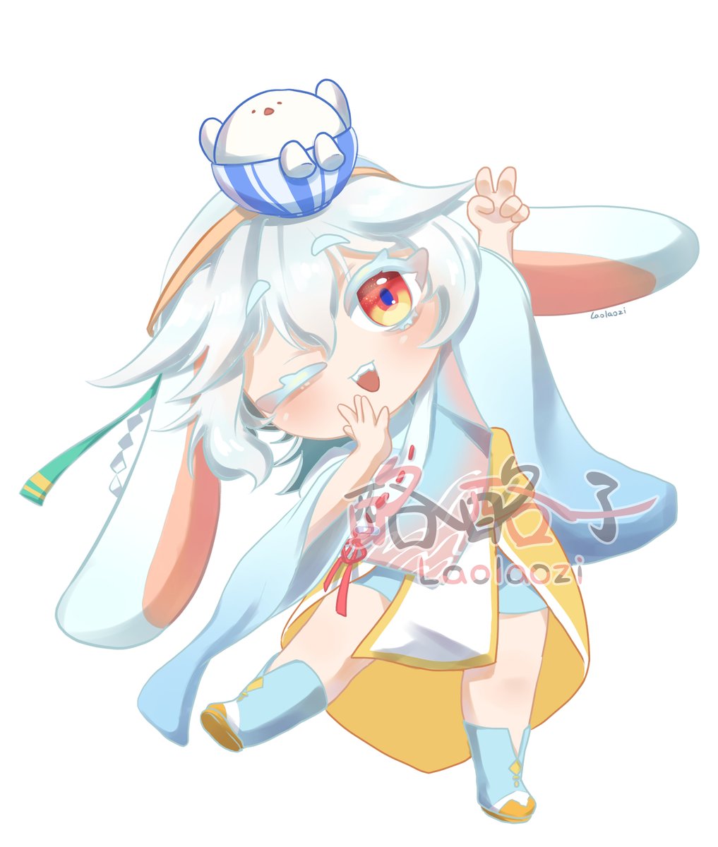 laolaozi0517's tweet image. 【Q版繪圖接案】
拜託大家救救吃土酪
目前無排單工期短
◆ Q版全身 NT1200↑
◆ Q版拆建立繪，價格須詳談
其他要求可私訊談
請大家幫忙轉推了🥺🥺

#接案 #Q版 #V皮 #繪圖