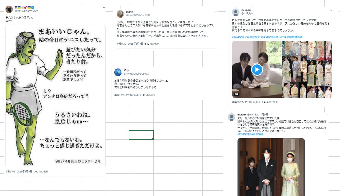 あぼかど tweet media