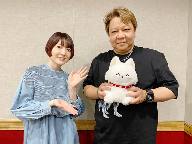 MIXラジオ」第6回（ダイジェスト版）配信開始！ 第6回 は、#花澤香菜