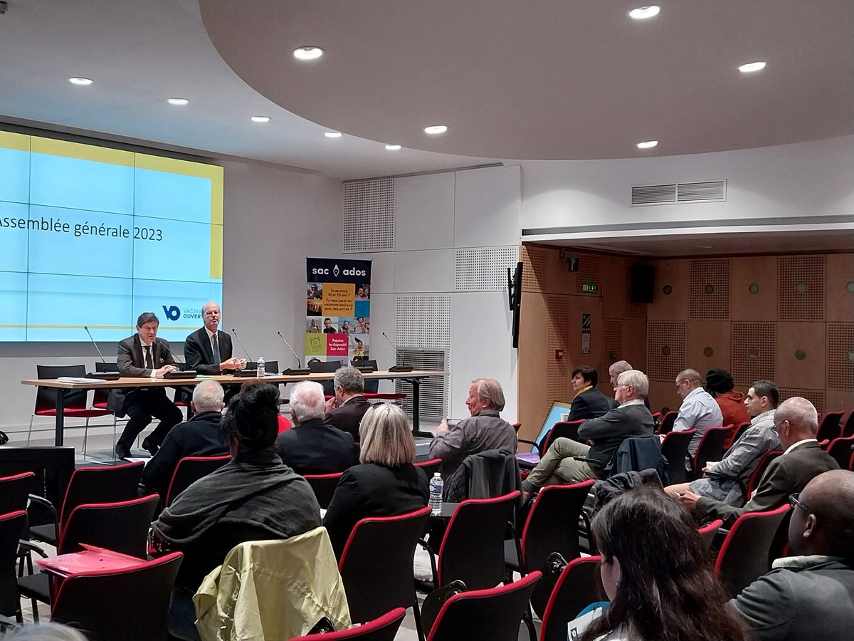 Vacances Ouvertes (@vacancesouverte) on Twitter photo Ouverture de l'assemblée générale de <a href="/VacancesOuverte/">Vacances Ouvertes</a>. Merci à <a href="/Eric_R_Lombard/">Eric Lombard</a> pour son accueil dans les locaux de la <a href="/caissedesdepots/">Caisse des Dépôts</a> et pour ses mots, aux côtés de notre président <a href="/PatrickKanner/">Patrick Kanner</a>. Ouverture de l'assemblée générale de <a href="/VacancesOuverte/">Vacances Ouvertes</a>. Merci à <a href="/Eric_R_Lombard/">Eric Lombard</a> pour son accueil dans les locaux de la <a href="/caissedesdepots/">Caisse des Dépôts</a> et pour ses mots, aux côtés de notre président <a href="/PatrickKanner/">Patrick Kanner</a>.