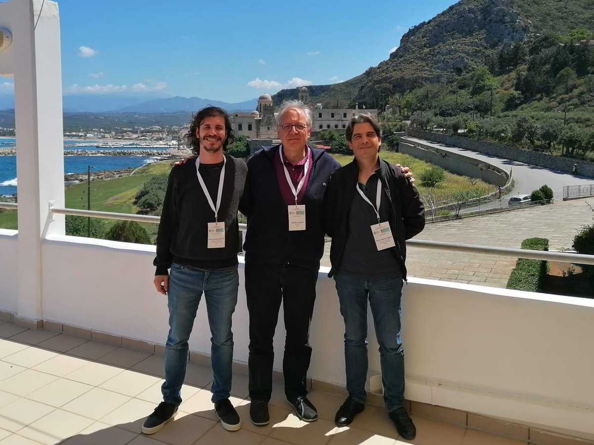 🧪 The researchers @XGomezSantacana, Amadeu Llebaria and Xavier Rovira, from the Medicinal Chemistry and Synthesis group, attended the 8th @ErnestNetwork in Crete (Greece) last week.
#GPCR #ERNEST #WhereChemistryHelps