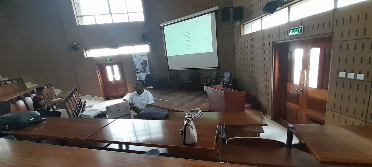 rouxcelabuto's tweet photo. It's an honour to be able to attend the Mental Health Awareness Sessions at the UoN Towers. Looking forward to interesting and insightful lessons 

#mentalhealthawareness
#mentalhealthissues
#itsokaynottobeokay
#DigiTalentKenya
#ICTCares
#uonbicares https://t.co/uaxU2DkcuN