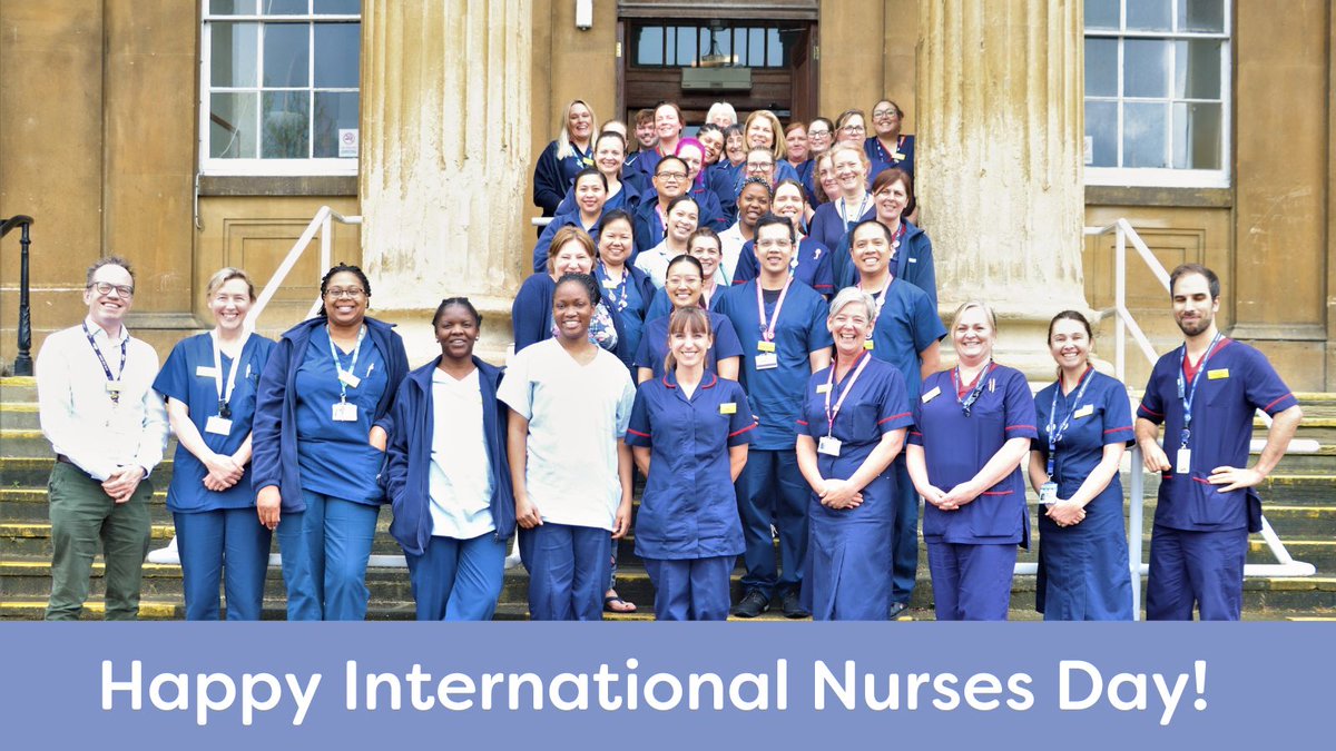 Wishing all our amazing nurses and healthcare assistants and wonderful International Nurses Day. We are so proud of the care, professionalism, and heart you show daily for our patients. Thank you 💙#InternationalNursesDay