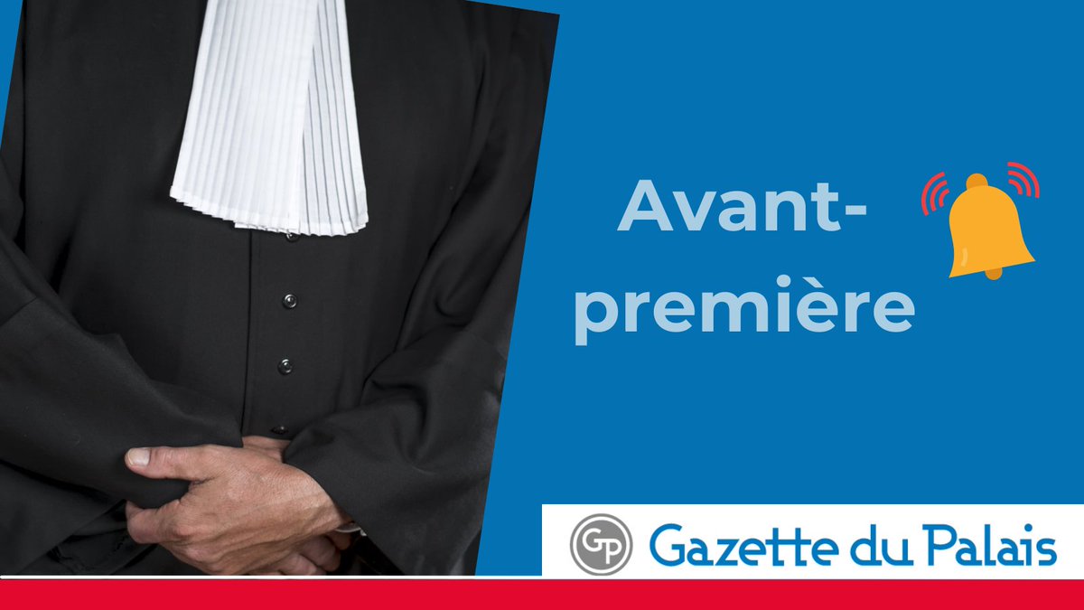 LextensoAvocat's tweet photo. [PROFESSIONS] La conciliation n’est pas un préalable à l’arbitrage du bâtonnier lors d’un différend entre avocats. Un article de @martialP, docteur en droit et avocat, à paraître dans la #GPL du 16 mai 2023 et à lire dès maintenant sur la Base Lextenso 🔒👉https://t.co/u7QPwYtAvN https://t.co/i9dYBiWuD4