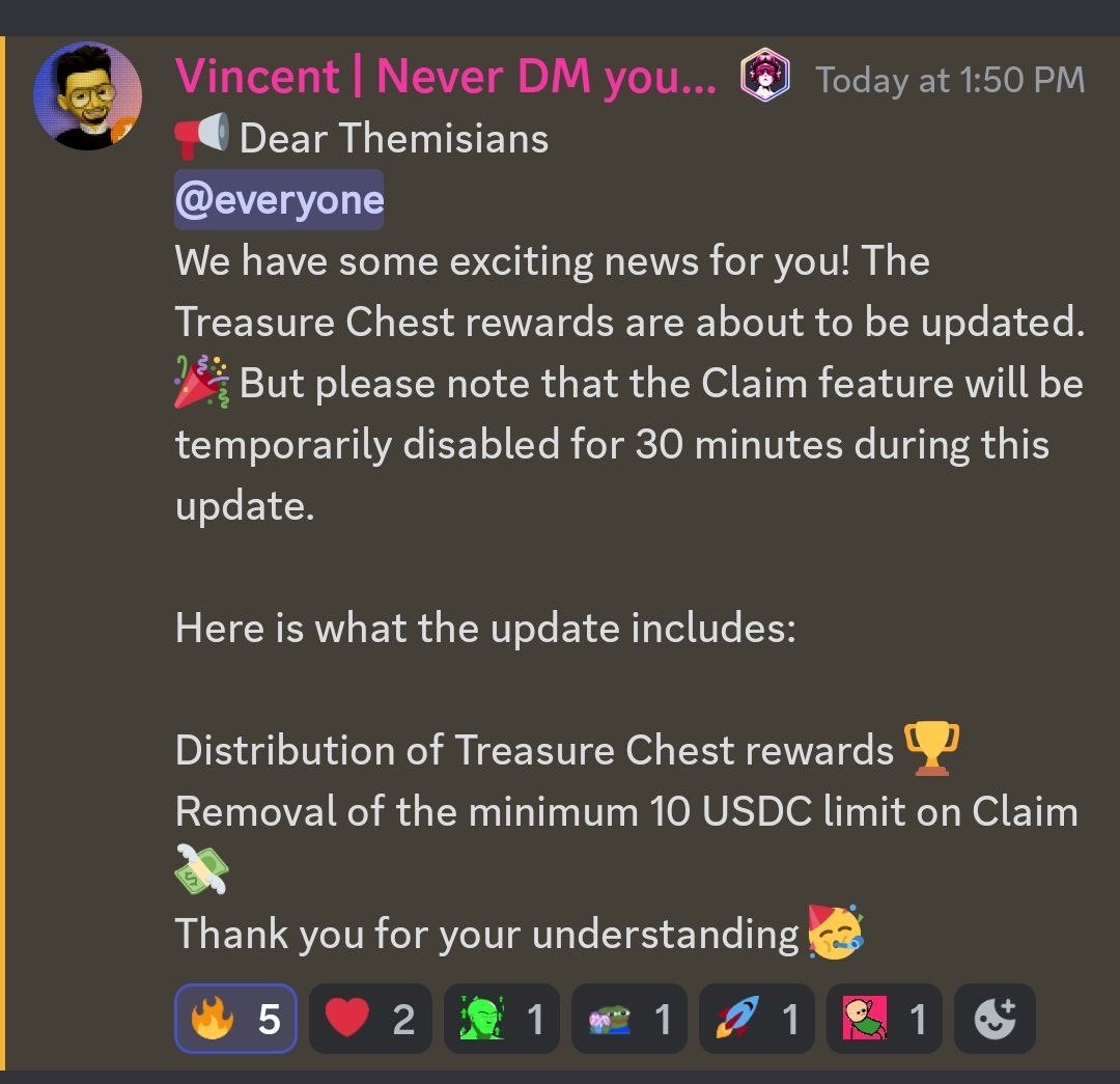 AirdropAlertAAD's tweet photo. #Themis Airdrop 2 Update https://t.co/vnRU0aNAiN https://t.co/NCKrJQmkDB