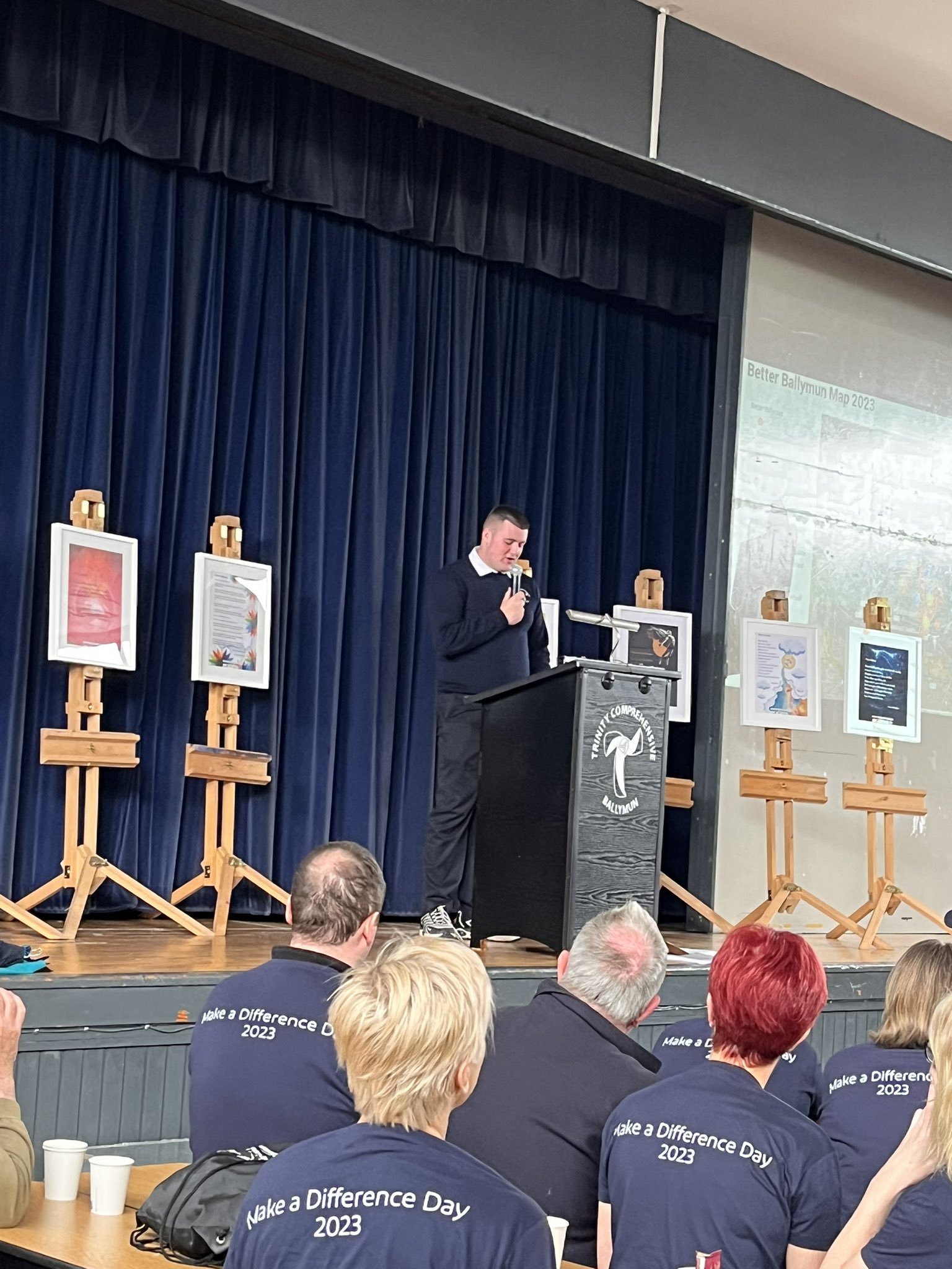 Trinity Comprehensive School / Twitter