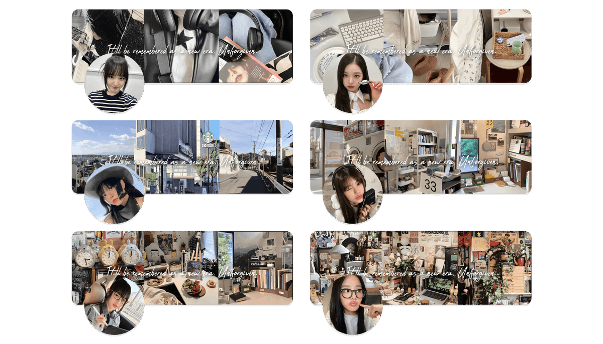 help rt please thank you!

halo aku mau flash sale layout dibawah ini 1.500 each! all masih available yaa! bisa qris 😻🫶🏻

#zonauang